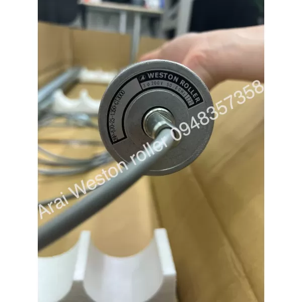 Con lăn điện (Motor roller) Arai Weston motor 2RP570-25-1000-CT3000