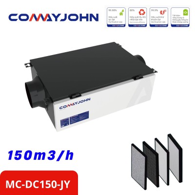 Máy cấp khí tươi 1 chiều 150m3/h COMAYJOHN - MC-DC150-JY