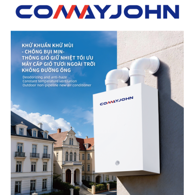 Máy cấp khí tươi ngoài trời 300m3/h - 1000m3/h Comayjohn