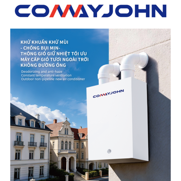 Máy cấp khí tươi ngoài trời 300m3/h - 1000m3/h Comayjohn