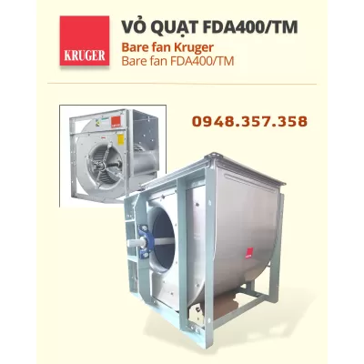 Vỏ quạt Kruger FDA400/TM_Kruger Bare fan FDA400/TM