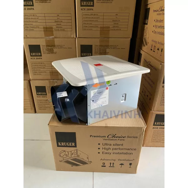 Quạt Kruger KCE 100PA Quạt Kruger KCE 100PA