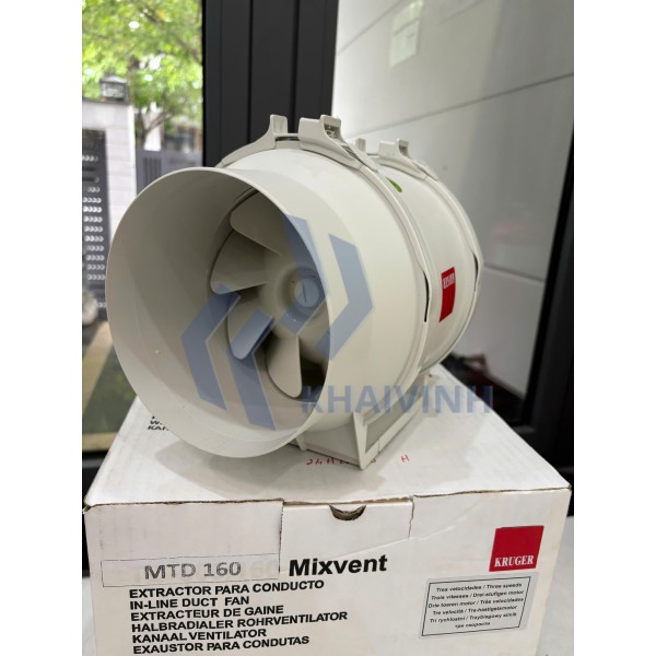 Quạt Kruger MTD 160