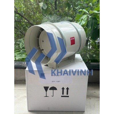 Quạt thông gió MTD 250/1 sơn Epoxy 