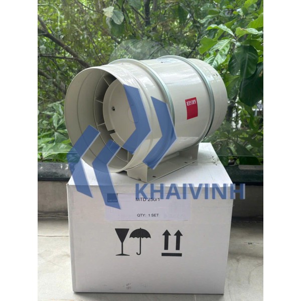Quạt thông gió MTD 250/1 sơn Epoxy 