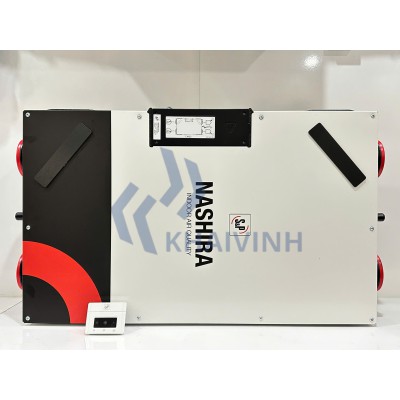 Thiết bị thu hồi nhiệt và năng lượng NASHIRA