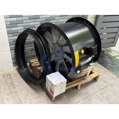 Quạt Kruger hướng trục sơn Epoxy TDA 630/12AA/9-9/20