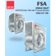 Quạt thông gió Kruger FSA 560 | FSA 630 | FSA 710 | FSA 800 | FSA 900 |  FSA 1000 | FSA 1120 | FSA 1250 | FSA 1400