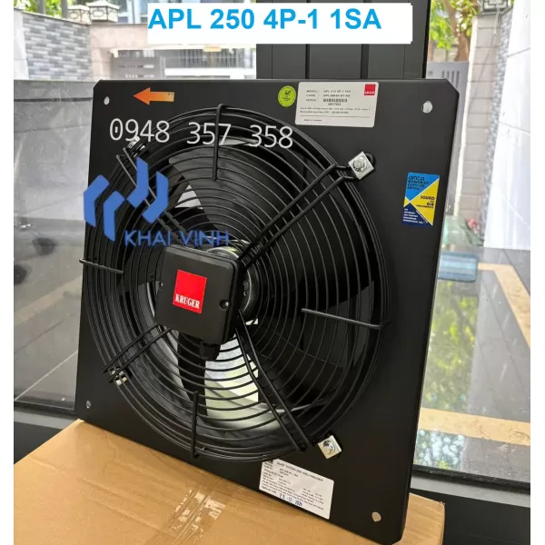 Quạt Kruger  APL 250 4P-1 1SA