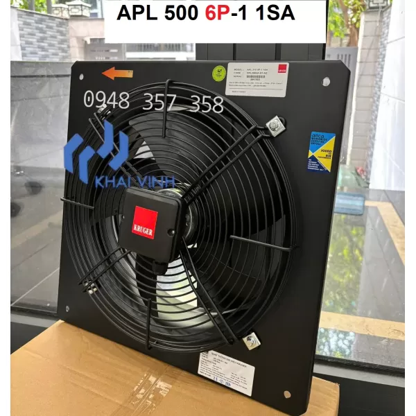 Quạt Kruger  APL 500 6P-1 1SA