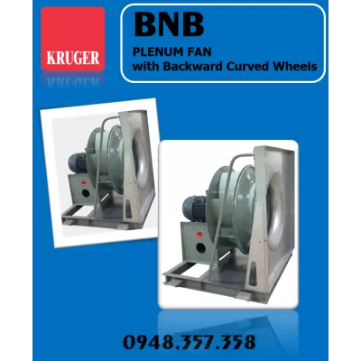 Quạt thông gió KrugerBNB 560 | BNB 630 | BNB 710 | BNB 800 | BNB 900 | BNB 1000 | BNB 1120 | BNB 1250 | BNB 1400