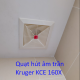 Quạt âm trần nhà vệ sinh - Kruger KCE 160X