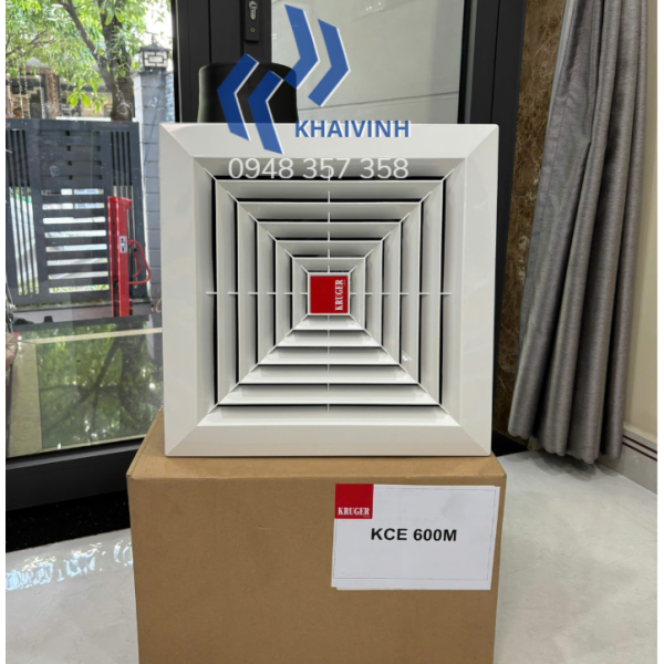 Quạt Kruger KCE 600M Quạt Kruger KCE 600M