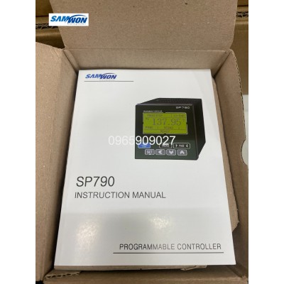 Bộ điều khiển nhiệt độ Samwontech SP790-00 100-240V Korea