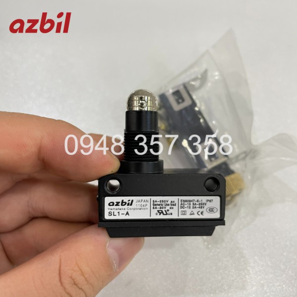 AzbiL - Công tắc hành trình Azbil SL1-A 250VAC