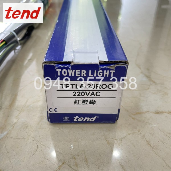 TEND - Đèn báo tháp TEND TPTL5-23ROG 220V