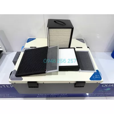 Máy cấp khí tươi 2 chiều hồi nhiệt 350m3/h KV350P-L