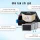 Thiết bị cấp khí tươi 2 chiều hồi nhiệt 500m3/h KV500P-D