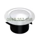 Miệng gió ABS 75 - 100 - 125 - 150 -200 - Nhựa cao cấp WHITE