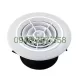 Miệng gió ABS 75 - 100 - 125 - 150 -200 - Nhựa cao cấp WHITE