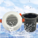 Cửa gió tròn âm trần nhựa ABS - D75 - D100 - D125 - D150 - D200 Cửa gió tròn âm trần nhựa ABS - D75 - D100 - D125 - D150 - D200