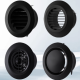 Cửa gió tròn âm trần nhựa ABS - D75 - D100 - D125 - D150 - D200 Cửa gió tròn âm trần nhựa ABS - D75 - D100 - D125 - D150 - D200