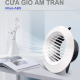 Cửa gió tròn âm trần nhựa ABS - D75 - D100 - D125 - D150 - D200 Cửa gió tròn âm trần nhựa ABS - D75 - D100 - D125 - D150 - D200