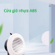 Cửa gió tròn âm trần nhựa ABS - D75 - D100 - D125 - D150 - D200 Cửa gió tròn âm trần nhựa ABS - D75 - D100 - D125 - D150 - D200