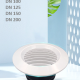 Cửa gió tròn âm trần nhựa ABS - D75 - D100 - D125 - D150 - D200 Cửa gió tròn âm trần nhựa ABS - D75 - D100 - D125 - D150 - D200