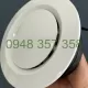Miệng gió ABS 75 - 100 - 125 - 150 -200 - Nhựa cao cấp WHITE
