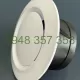 Miệng gió ABS 75 - 100 - 125 - 150 -200 - Nhựa cao cấp WHITE