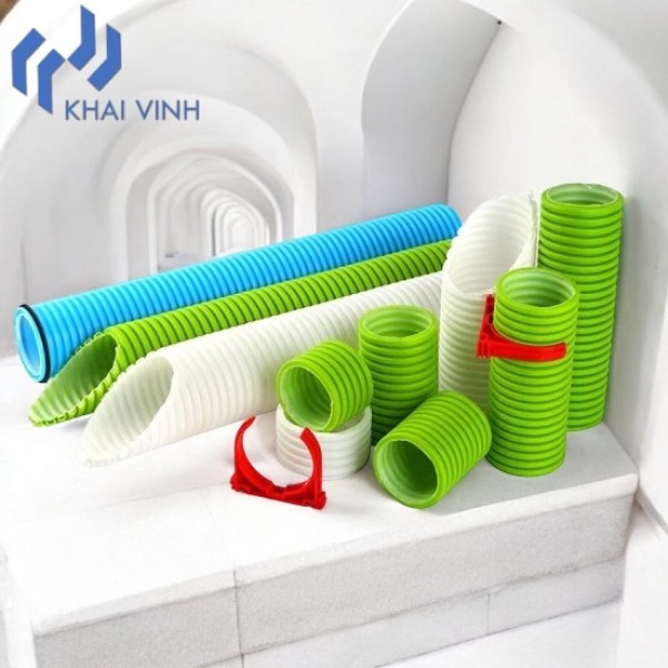 Ống gió HDPE cấp khí tươi sạch