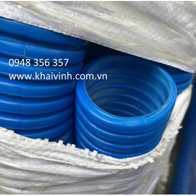 Ống gió HDPE cấp khí tươi sạch - D75 XANH DƯƠNG / D75 XÁM