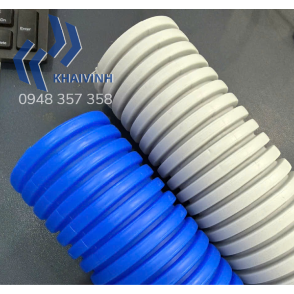 Ống gió HDPE cấp khí tươi sạch - D75 XANH DƯƠNG / D75 XÁM