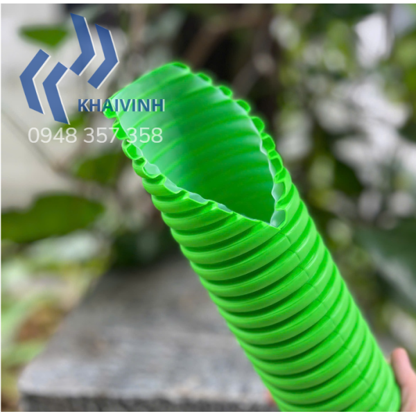 Ống gió HDPE 2 lớp kháng khuẩn cấp khí tươi sạch - D75|D110|D160|D200 (XANH DƯƠNG, XÁM) tại HCM