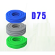 Ống gió HDPE 2 lớp kháng khuẩn DN75 Ống gió HDPE 2 lớp kháng khuẩn DN75