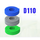 Ống gió HDPE 2 lớp kháng khuẩn DN110 Ống gió HDPE 2 lớp kháng khuẩn DN110