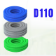 Ống gió HDPE 2 lớp kháng khuẩn DN75 Ống gió HDPE 2 lớp kháng khuẩn DN75