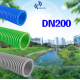 Ống gió HDPE 2 lớp kháng khuẩn DN200 Ống gió HDPE 2 lớp kháng khuẩn DN200