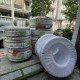 Ống gió HDPE 2 lớp kháng khuẩn DN75 Ống gió HDPE 2 lớp kháng khuẩn DN75