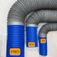 Ống gió HDPE 2 lớp kháng khuẩn DN160 Ống gió HDPE 2 lớp kháng khuẩn DN160
