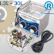 Máy rửa siêu âm công nghiệp - Untrasonic cleaner 0.3 Lit ~ 30 Lit