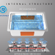 Máy rửa siêu âm công nghiệp - Untrasonic cleaner 0.3 Lit ~ 30 Lit